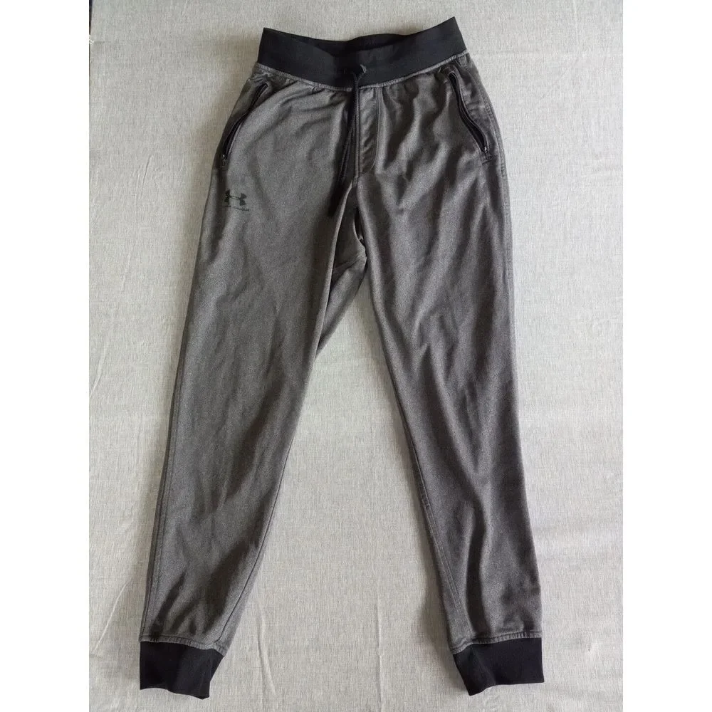 Under Armour‎ Men's Loose Small Drawstring Stretch Waistband Sweat Jogger Pants